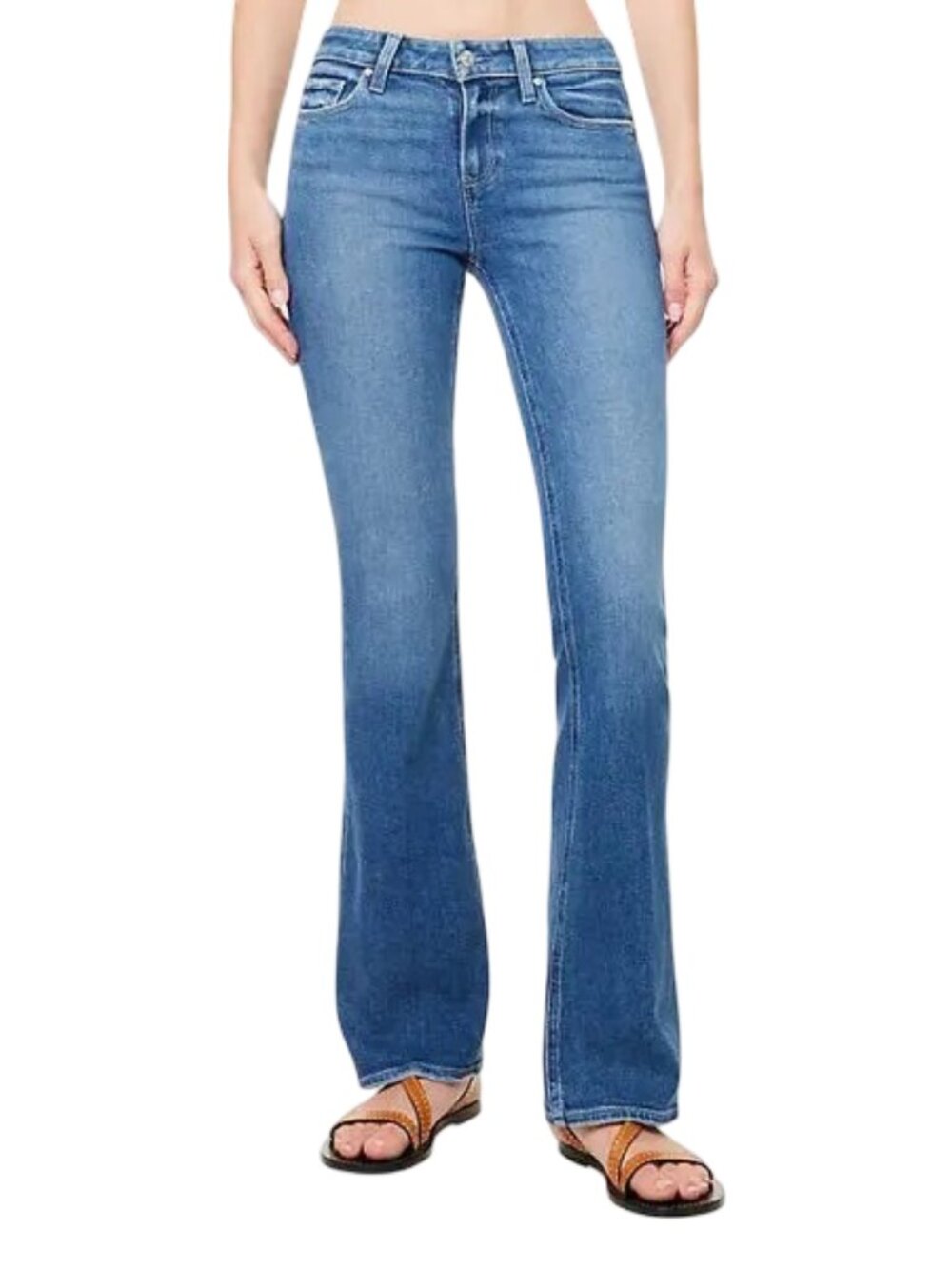 PAIGE  Laurel Canyon Flared Jeans